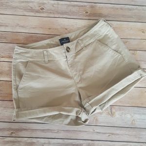 Khaki American Eagle Shorts